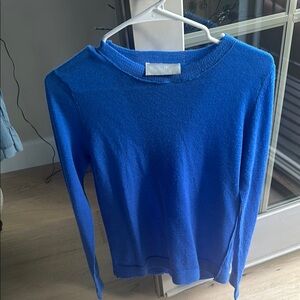 ALC Vibrant Blue Sweater